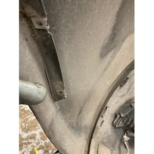 PARAURTI POSTERIORE COMPLETO DI SENSORI E FANALI ALFA ROMEO Mito Serie (955_)  (08) VIOLA SCURO