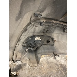 PARAURTI POSTERIORE COMPLETO DI SENSORI E FANALI ALFA ROMEO Mito Serie (955_)  (08) VIOLA SCURO