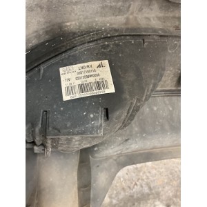 PARAURTI POSTERIORE COMPLETO DI SENSORI E FANALI ALFA ROMEO Mito Serie (955_)  (08) VIOLA SCURO