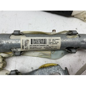 KIT AIRBAG A TENDINA LATERALE DESTRA E SINISTRA  FIAT 500 Serie 00517829800 00517829810 (2008)