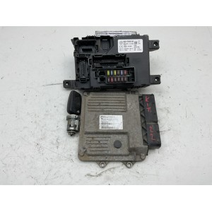 KIT CHIAVE CENTRALINA MOTORE FIAT Grande Punto 1° Serie 51806506 00517986150 Diesel 1300 (05 08)