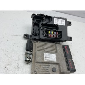 KIT CHIAVE CENTRALINA MOTORE FIAT Grande Punto 1° Serie 51806506 00517986150 Diesel 1300 (05 08)