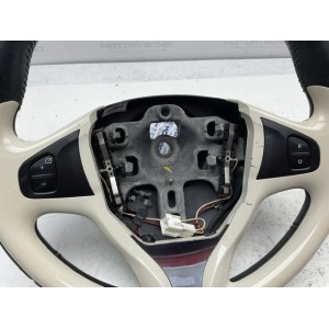 VOLANTE RENAULT Clio Serie IV (12 19) bianco cromo