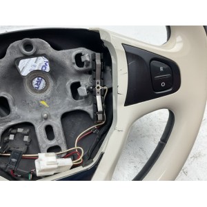 VOLANTE RENAULT Clio Serie IV (12 19) bianco cromo