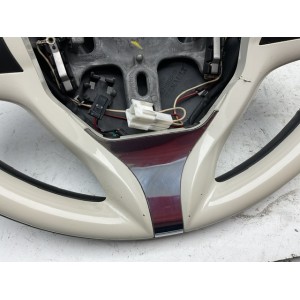 VOLANTE RENAULT Clio Serie IV (12 19) bianco cromo