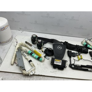 Kit airbag completo di tutto Opel Zafira c 13582437