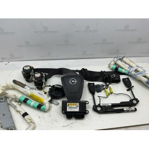 Kit airbag completo di tutto Opel Zafira c 13582437