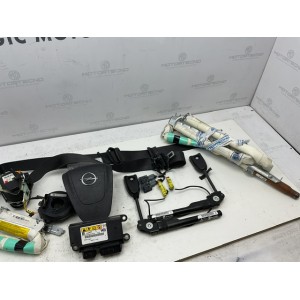 Kit airbag completo di tutto Opel Zafira c 13582437