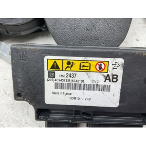 Kit airbag completo di tutto Opel Zafira c 13582437
