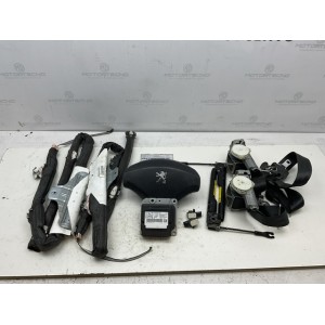 KIT AIRBAG PEUGEOT 3008 Serie 96764125ZD  96 770 443 80 (09 16)