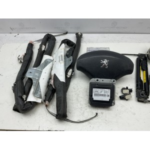 KIT AIRBAG PEUGEOT 3008 Serie 96764125ZD  96 770 443 80 (09 16)