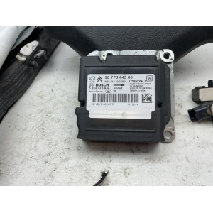 KIT AIRBAG PEUGEOT 3008 Serie 96764125ZD  96 770 443 80 (09 16)