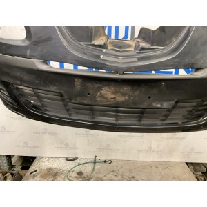 Paraurti anteriore, nero, lancia musa versione NON restyling non led