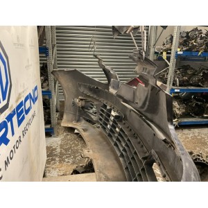 Paraurti anteriore, nero, lancia musa versione NON restyling non led