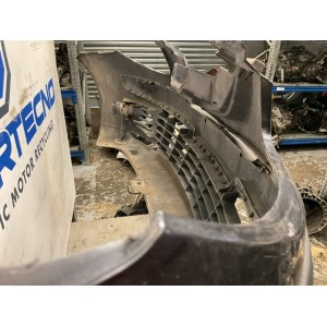 Paraurti anteriore, nero, lancia musa versione NON restyling non led