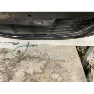 Paraurti anteriore, nero, lancia musa versione NON restyling non led