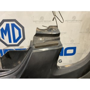 Paraurti anteriore, nero, lancia musa versione NON restyling non led