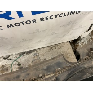 PARAURTI POSTERIORE COMPLETO CITROEN C3 Serie (09 15) verde