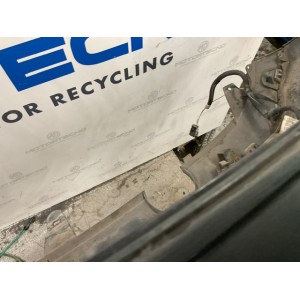 PARAURTI POSTERIORE COMPLETO CITROEN C3 Serie (09 15) verde