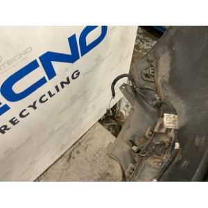 PARAURTI POSTERIORE COMPLETO CITROEN C3 Serie (09 15) verde