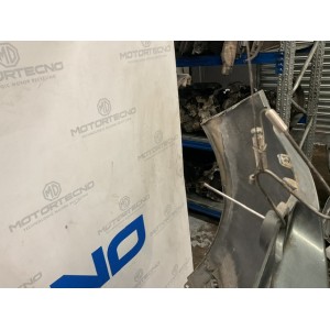 PARAURTI POSTERIORE COMPLETO CITROEN C3 Serie (09 15) verde