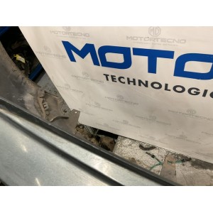 PARAURTI POSTERIORE COMPLETO CITROEN C3 Serie (09 15) verde