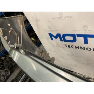 PARAURTI POSTERIORE COMPLETO CITROEN C3 Serie (09 15) verde