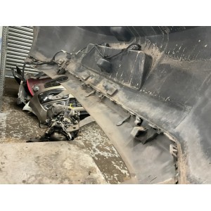 PARAURTI POSTERIORE COMPLETO CITROEN C3 Serie (09 15) verde