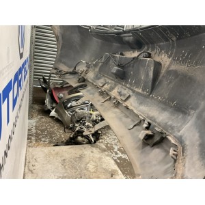 PARAURTI POSTERIORE COMPLETO CITROEN C3 Serie (09 15) verde