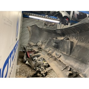 PARAURTI POSTERIORE COMPLETO CITROEN C3 Serie (09 15) verde