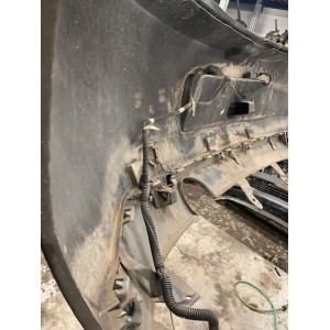 PARAURTI POSTERIORE COMPLETO CITROEN C3 Serie (09 15) verde