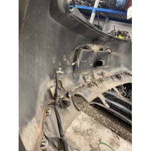 PARAURTI POSTERIORE COMPLETO CITROEN C3 Serie (09 15) verde