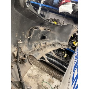 PARAURTI POSTERIORE COMPLETO CITROEN C3 Serie (09 15) verde