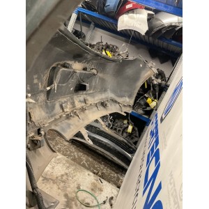 PARAURTI POSTERIORE COMPLETO CITROEN C3 Serie (09 15) verde