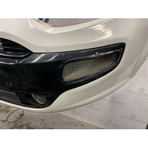 Paraurti anteriore, Fiat punto Evo bianco completo di mascherina, cromatura e frecce