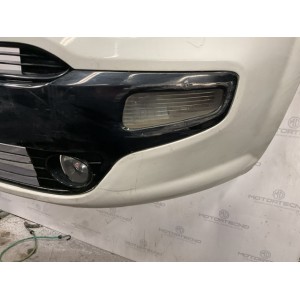 Paraurti anteriore, Fiat punto Evo bianco completo di mascherina, cromatura e frecce