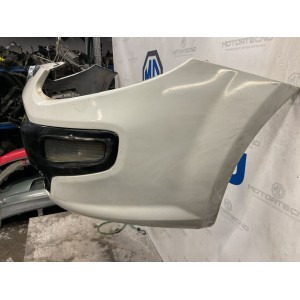 Paraurti anteriore, Fiat punto Evo bianco completo di mascherina, cromatura e frecce