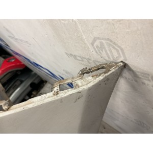 Paraurti anteriore, Fiat punto Evo bianco completo di mascherina, cromatura e frecce