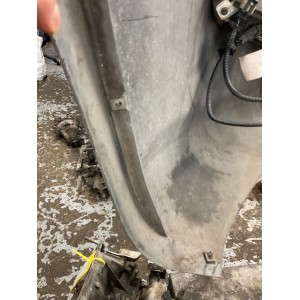 Paraurti anteriore, Fiat punto Evo bianco completo di mascherina, cromatura e frecce