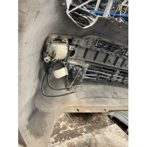 Paraurti anteriore, Fiat punto Evo bianco completo di mascherina, cromatura e frecce