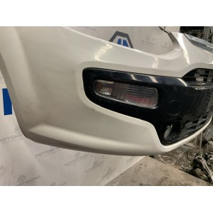 Paraurti anteriore, Fiat punto Evo bianco completo di mascherina, cromatura e frecce