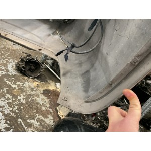 Paraurti anteriore, Fiat punto Evo bianco completo di mascherina, cromatura e frecce