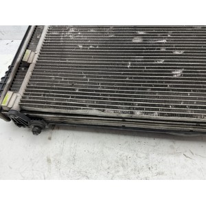 KIT RADIATORI COMPLETO DI VENTOLE E CABLAGGI LANCIA MUSA 1.3 MJT 2010 CODICE: 887260400 887200600