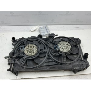 KIT RADIATORI COMPLETO DI VENTOLE E CABLAGGI LANCIA MUSA 1.3 MJT 2010 CODICE: 887260400 887200600