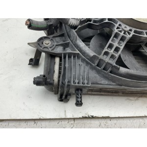 KIT RADIATORI COMPLETO DI VENTOLE E CABLAGGI LANCIA MUSA 1.3 MJT 2010 CODICE: 887260400 887200600