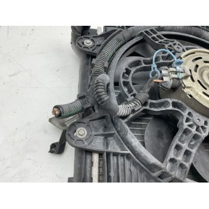 KIT RADIATORI COMPLETO DI VENTOLE E CABLAGGI LANCIA MUSA 1.3 MJT 2010 CODICE: 887260400 887200600