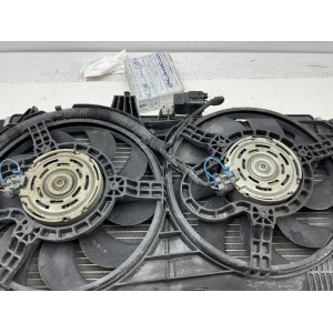 KIT RADIATORI COMPLETO DI VENTOLE E CABLAGGI LANCIA MUSA 1.3 MJT 2010 CODICE: 887260400 887200600