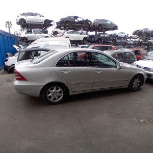 Mercedes classe c220 cdi del 2001
