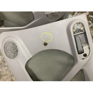 KIT PANNELLI PORTA VERDI FIAT Panda 2° Serie  (03 10)