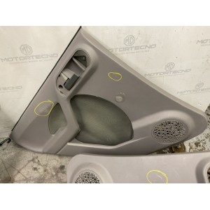 KIT PANNELLI PORTA VERDI FIAT Panda 2° Serie  (03 10)
